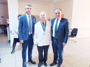 Akdağ, Devlet hastanesini ziyaret etti