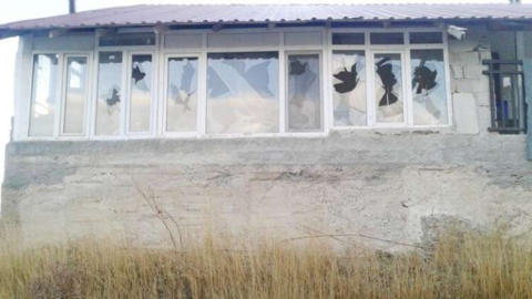 İmecik’te yayla evleri talan edildi  
