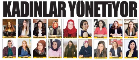Korkuteli'de kadınlar söz sahibi