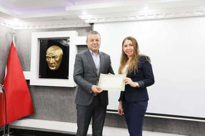 Sert Kontrol Görevlisi Eğitimine katıldı