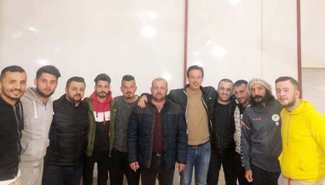 Yaylalı Akreplerden Sporculara Mangal Partisi