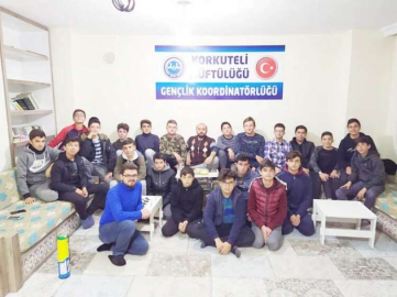 Sen yoksan biz bir eksiğiz