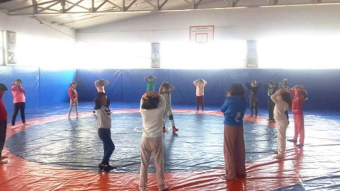 Sportif yetenek taramaları devam ediyor