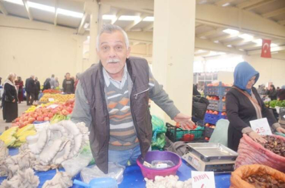 Korkuteli Mantarı Bilecik Pazarında