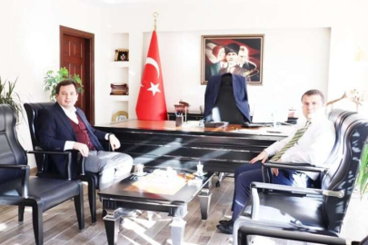 Sancaktar Kaymakam Çimşiti ziyaret etti