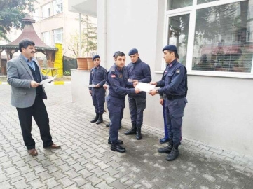Jandarma Kalorifer Yakıcılığı kursunu tamamladı