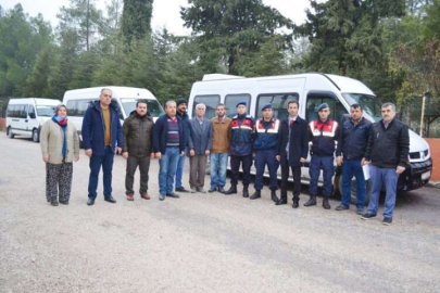   Okul servislerine sıkı denetim sürüyor