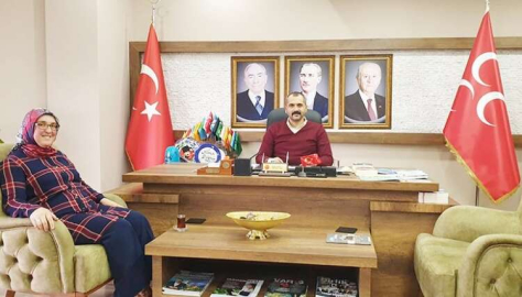 Yapılmışev’den İl Başkanı Durgun’a ziyaret