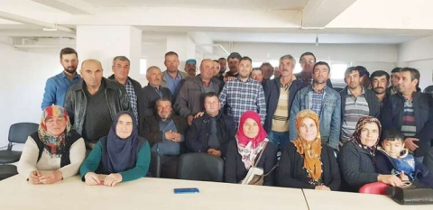 Tarım İlçe çiftçilerle toplantı yaptı