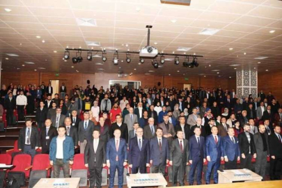 Kaymakam Çimşit Şehzade Korkut Sempozyumunda