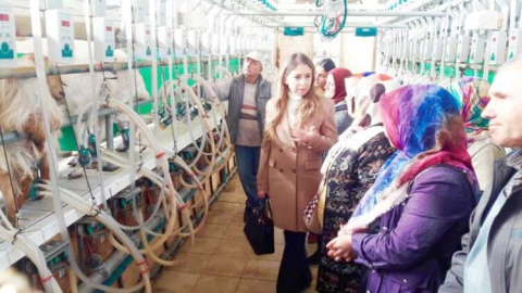 Çaykenarı’na teknik gezi düzenlendi