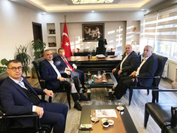 ATSO’dan Korkuteli’ye ziyaret