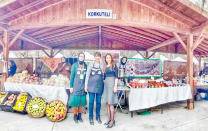 Antalya Köy Pazarı açıldı