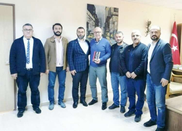 Saadet'ten Yüksekokula ziyaret