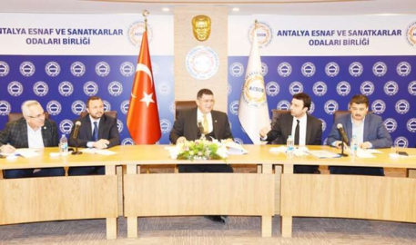 Başkanlar hükümete taleplerini iletti