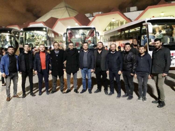 Başkan Urlu askere gitti