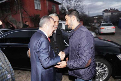 Böcek taziye için geldi