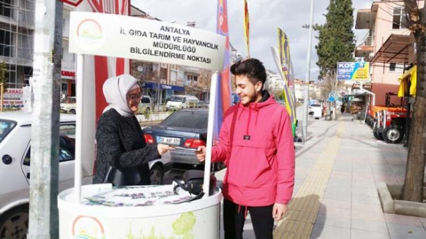 Tüketici gıda güvenliği konusunda bilgilendirildi
