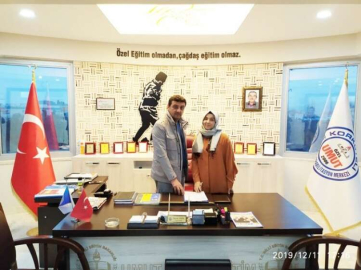 Dil Konuşma Terapisti Umut Özel Eğitimde
