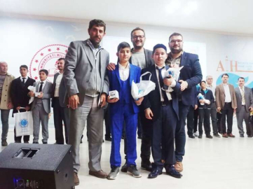 İl Birincisi Nazlı İrfan Ortaokulu’ndan