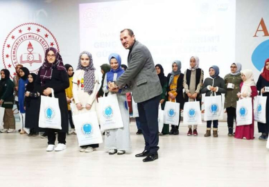 Nazlı İrfan Ortaokulu'ndan bir başarı daha