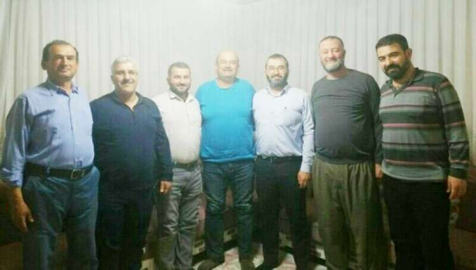 Saadet’ten Muhtar Şeker’e ziyaret