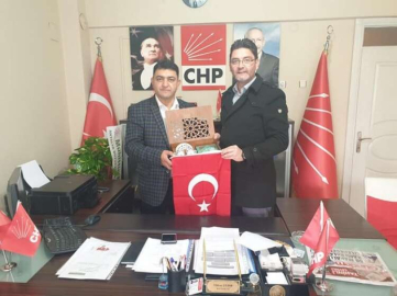 Çimşit ve İşlek’ten CHP’ye ziyaret