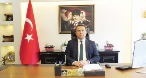 Kaymakam Çimşit’ten yeni yıl mesajı