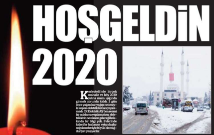 Hoş geldin 2020