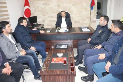 Çimşit ve Sancaktar’dan yeni yıl ziyaretleri 