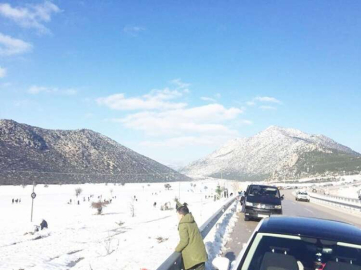 Korkuteli Saklıkent’e rakip çıktı