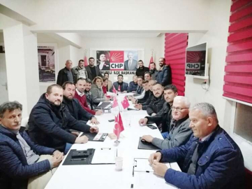 CHP’de görev dağılımı yapıldı
