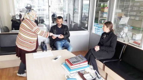 Sert üretici ve işletme ziyaretinde