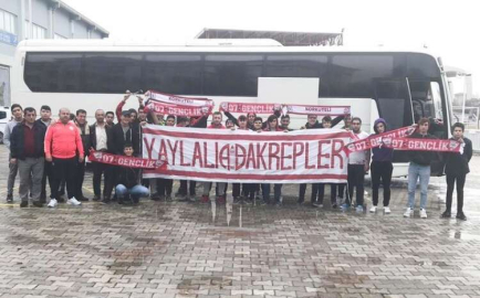 Yaylalı Akrepler takımını yalnız bırakmayacak