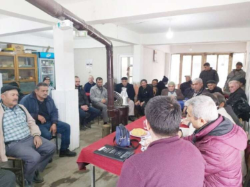 Çiftçi eğitim toplantısı düzenlendi