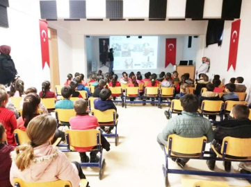 Öğrencilere gıda güvenliği anlatıldı