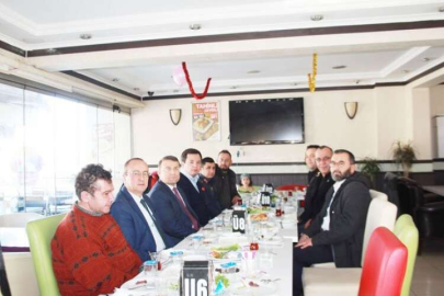 Kaymakam Çimşit Gazetecilerle Buluştu