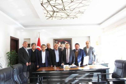 Yörükler Derneği’nden Çimşit’e ziyaret