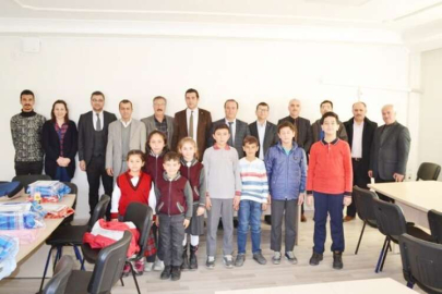 Dereceye girenler ödüllendirildi