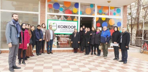 Korkoop önemli ziyaretçileri ağırladı