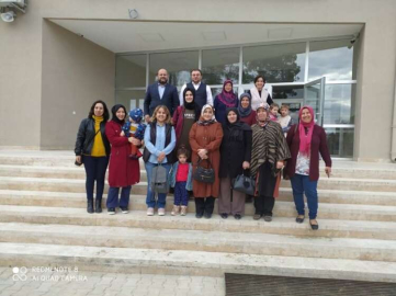 Ak Parti Kadın Kollarından Ziyaret