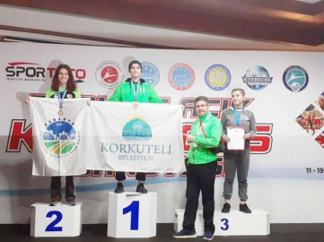Bu gurur Korkuteli'nin