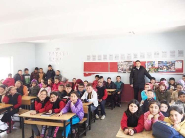  Öğrencilere gıda güvenliği anlatıldı