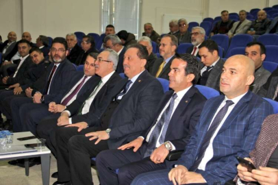 Aromatik Bitkiler Çalıştayı yapıldı