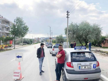 95 sürücü adayı ehliyet için ter döktü