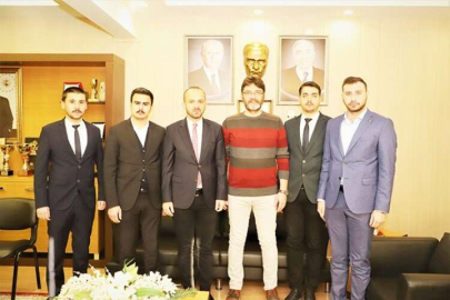 Ülkü Ocaklarından İşlek'e ziyaret