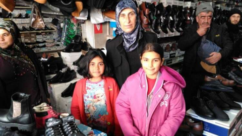 Asenalar Çocukların Yüzünü Güldürdü
