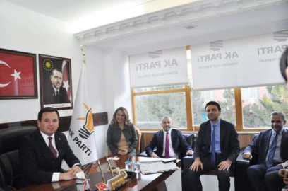 Ak Parti’den Korkuteli Çıkartması