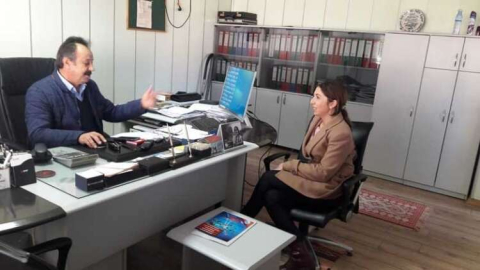 Sert Talep ve Sorunları Yerinde Dinlendi