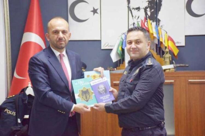 Ülkü Ocaklarından Emniyete Ziyaret